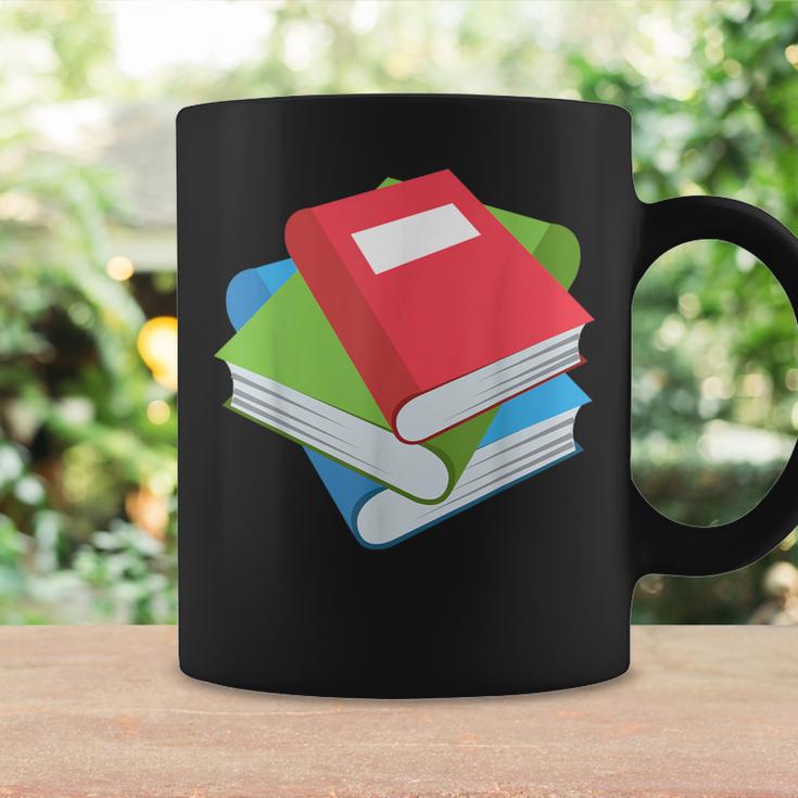 Pile Of Books Stack Of Books Costume Graphic Print Coffee Mug Gifts ideas