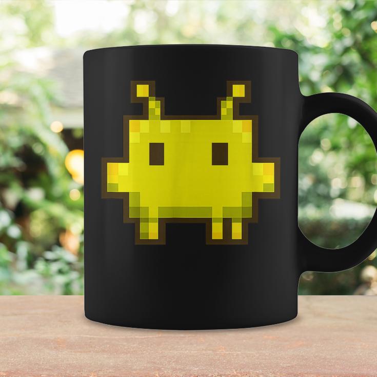 Pixel Gamer Clawd Claude Code Gaming レトロ コーディング ユーモア コーヒーマグ ギフトのアイデア