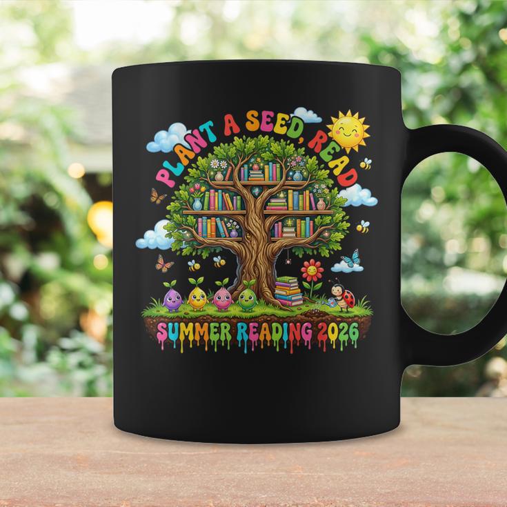 Plant A Seed Read Summer Reading 2026 Book Tree Graphic Print Coffee Mug Gifts ideas