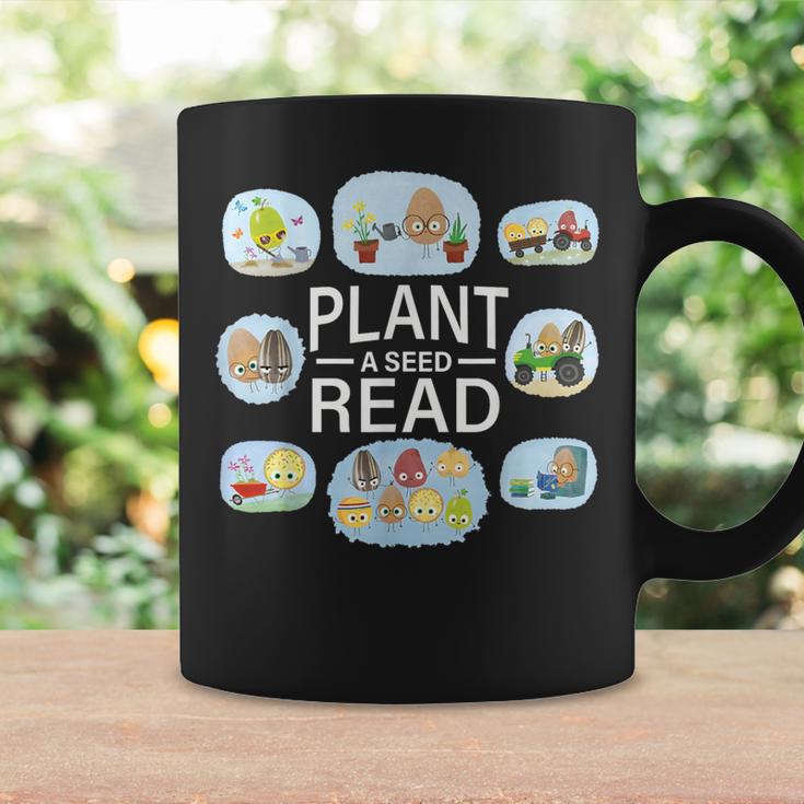 Plant A Seed Read Summer Reading 2026 Cute Farm Tractor Book Graphic Print Coffee Mug Gifts ideas