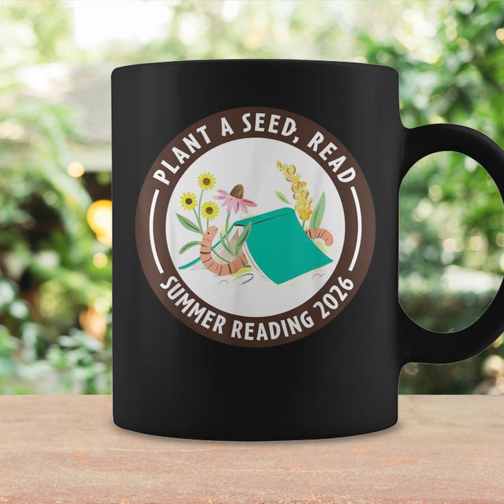 Plant A Seed Read Summer Reading 2026 Library Program Book Graphic Print Coffee Mug Gifts ideas