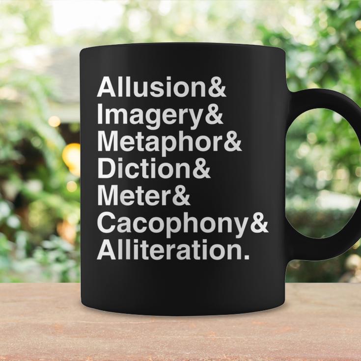 Poetry Literary Devices コーヒーマグ ギフトのアイデア