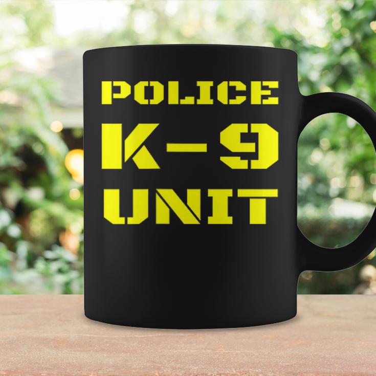 Police K-9ユニット ドッグハンドラー オンデューティー K9 チームオフィサー タクティカル コーヒーマグ ギフトのアイデア