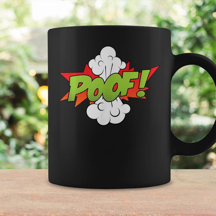 Poof Comic Cool Retro Comic Book Shirt Men Women T-Shirt Graphic Print Coffee Mug Gifts ideas