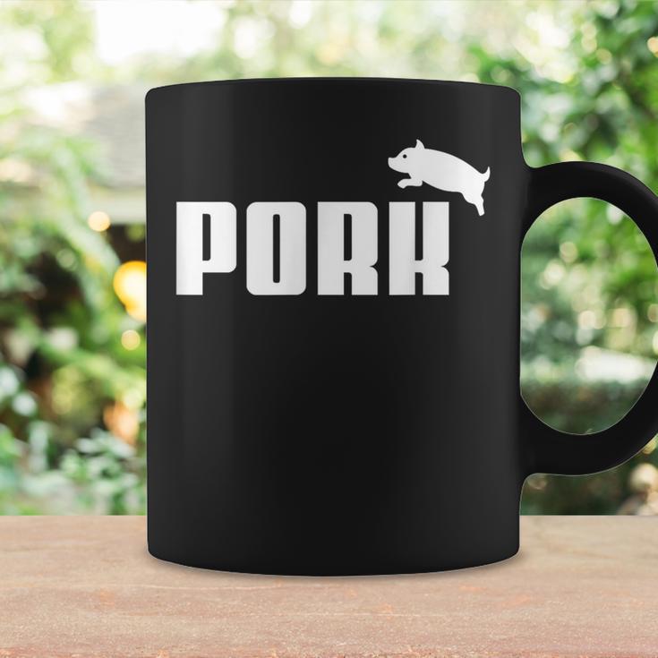 Pork – 面白いtシャツ Bbqスモーカーベーコン愛好家用 コーヒーマグ ギフトのアイデア