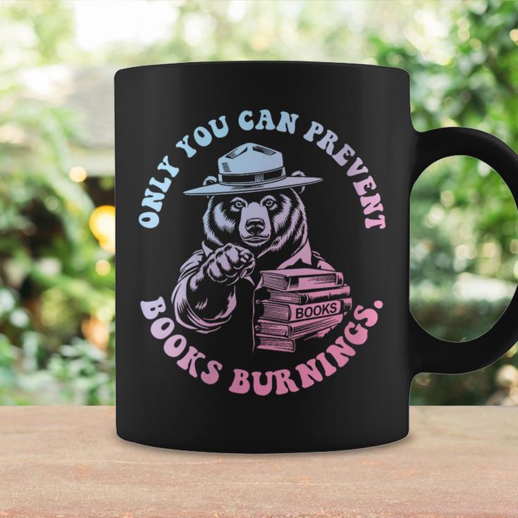 Only You Can Prevent Books Burnings Graphic Print Coffee Mug Gifts ideas