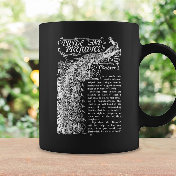 Pride And Prejudice Women Jane Austen Books Graphic Print Coffee Mug Gifts ideas
