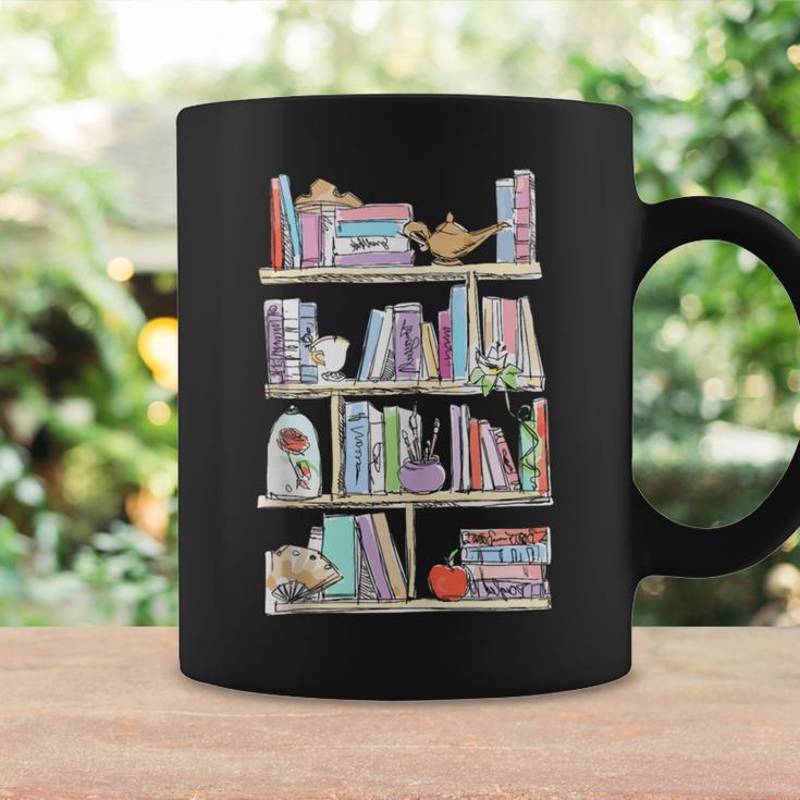 Princess Book Teacher Librarian Book Worm Reading Graphic Print Coffee Mug Gifts ideas