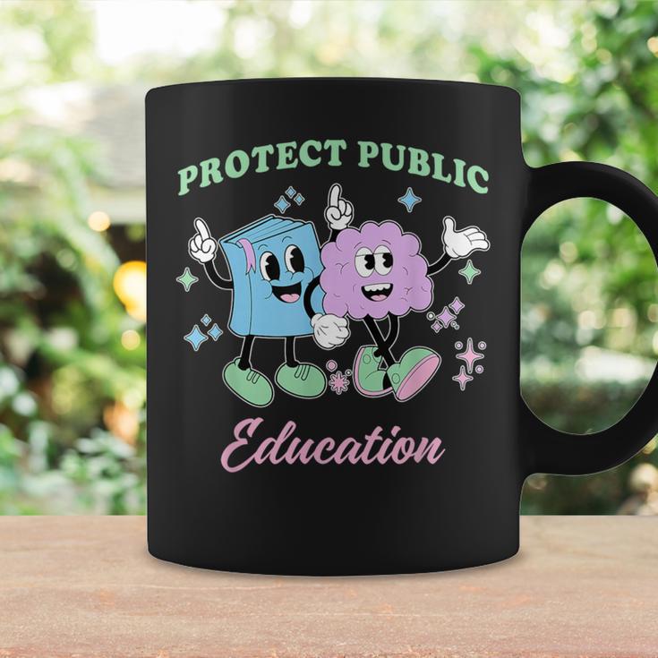 Protect Public Education Public Library Read Banned Books Graphic Print Coffee Mug Gifts ideas Protect Public Education Public Library Read Banned Books Graphic Print Coffee Mug Gifts ideas