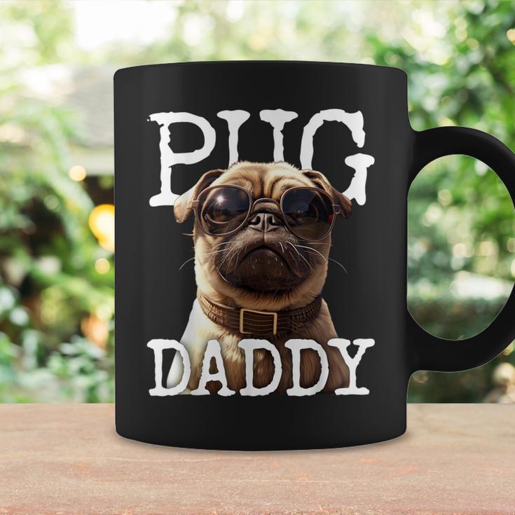 Pug Daddyパグパグパグパグパグパグお父さん犬お父さん父の日甘いパグパグお父さん コーヒーマグ ギフトのアイデア