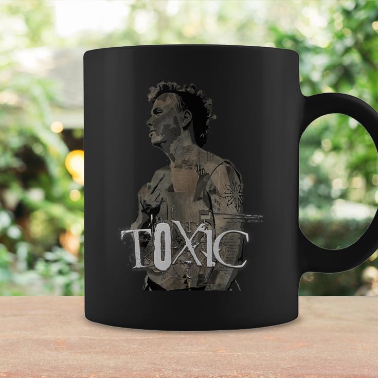 Punk Rock Toxic 1980年代パンクロックミスフィット コーヒーマグ ギフトのアイデア