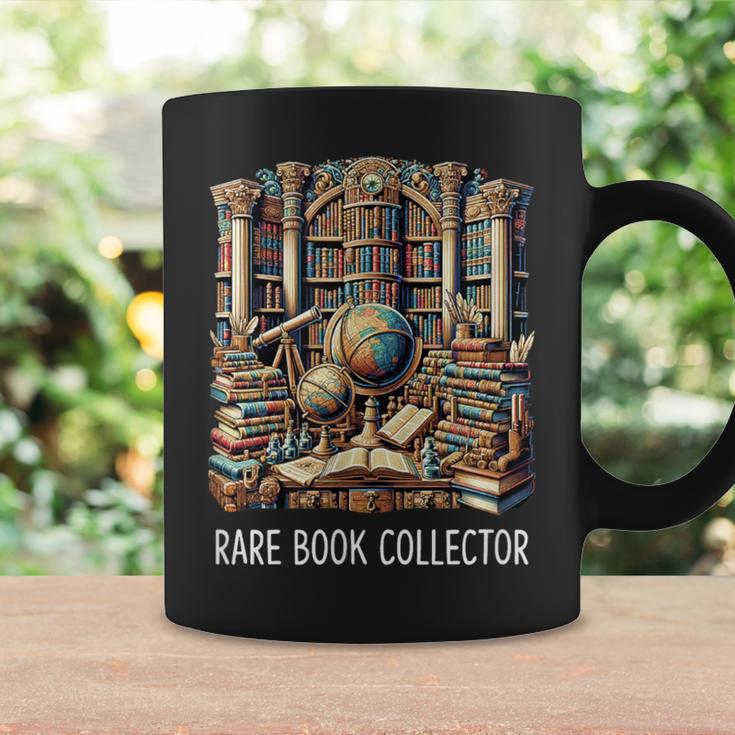 Rare Book Collector Graphic Print Coffee Mug Gifts ideas