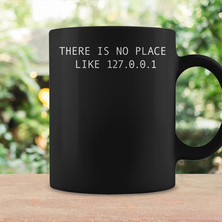 There Is No Place Like 127001 Developer Geek コーヒーマグ ギフトのアイデア