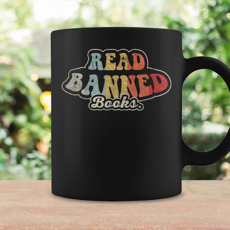 Read Banned Books Advocacy Literature Support Graphic Print Coffee Mug Gifts ideas