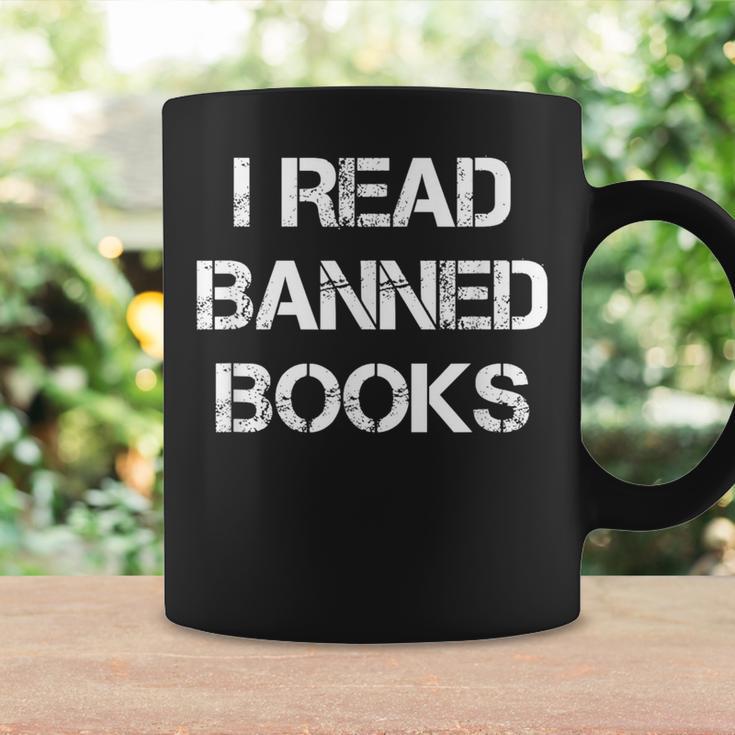 I Read Banned Books Graphic Print Coffee Mug Gifts ideas
