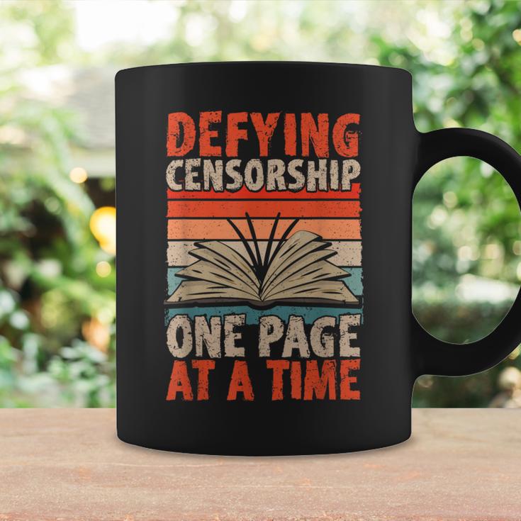 Read Banned Books Defying Censorship Banned Books Graphic Print Coffee Mug Gifts ideas