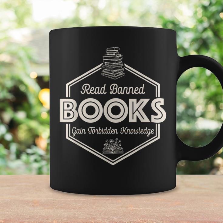 Read Banned Books Gain Forbidden Knowledge Book Lover Graphic Print Coffee Mug Gifts ideas Read Banned Books Gain Forbidden Knowledge Book Lover Graphic Print Coffee Mug Gifts ideas