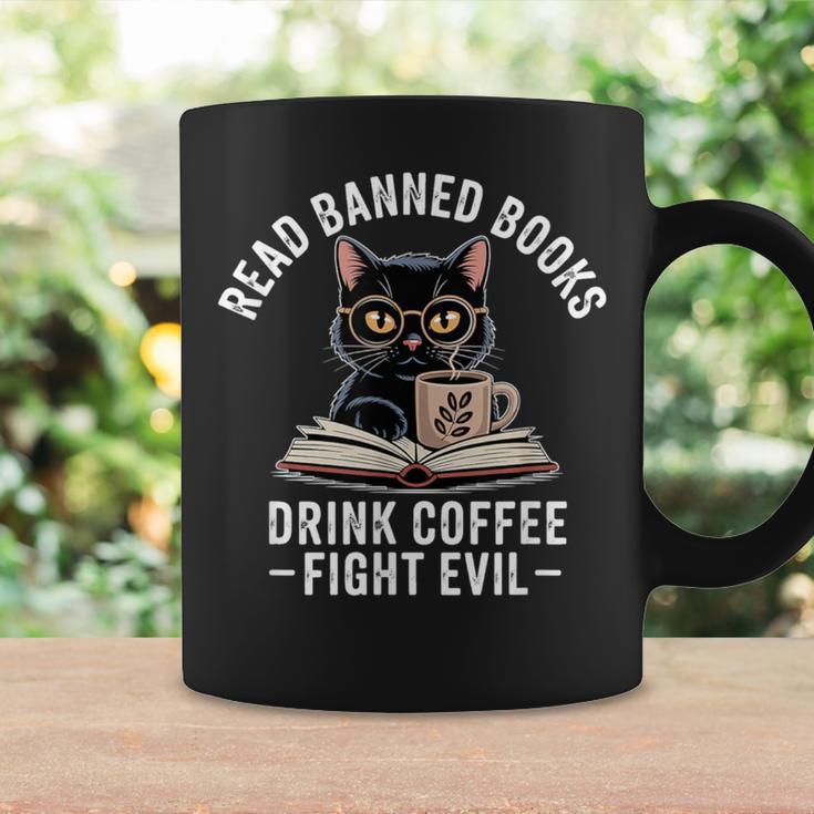 I Read Banned Books Lover Bookworm Love Banned Books Graphic Print Coffee Mug Gifts ideas