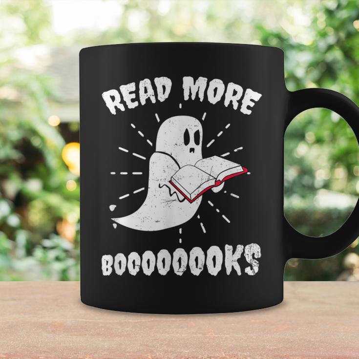 Read More Books Booooks Teacher Halloween For Men Women Graphic Print Coffee Mug Gifts ideas