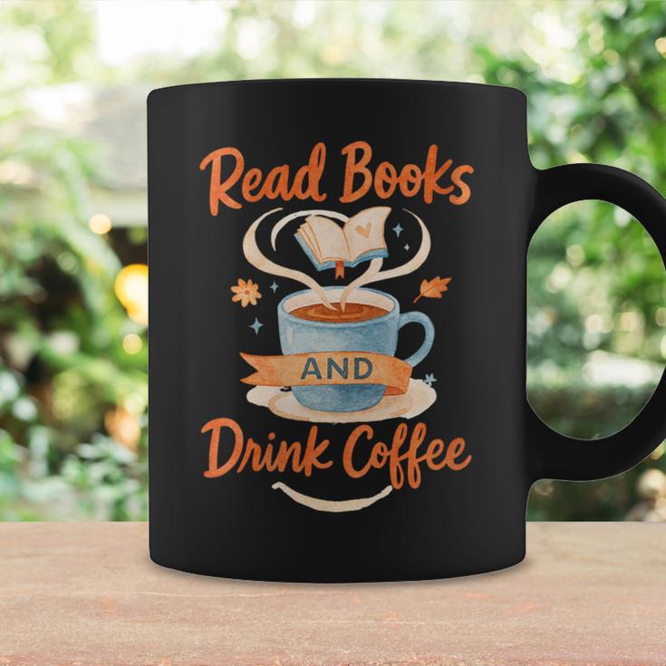 Read Books And Drink Coffee Cozy Book Lover Graphic Print Coffee Mug Gifts ideas Read Books And Drink Coffee Cozy Book Lover Graphic Print Coffee Mug Gifts ideas