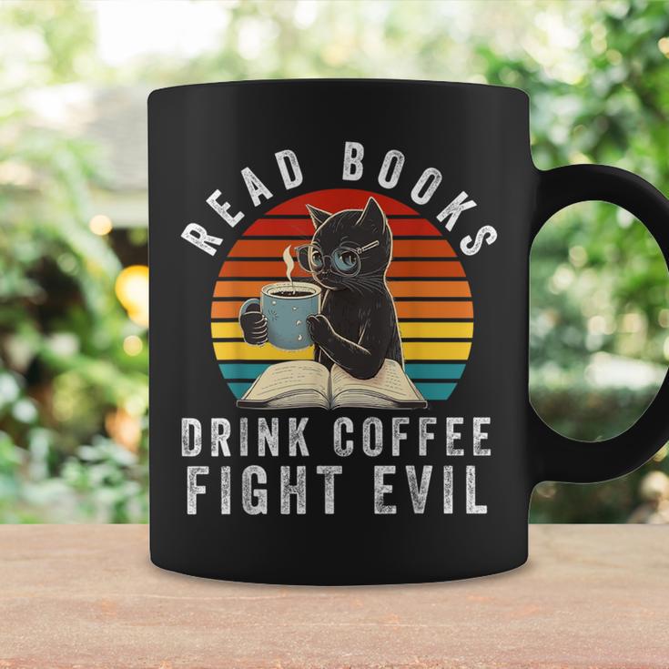Read Books Drink Coffee Fight Evil Book Lover Worm Nerd Graphic Print Coffee Mug Gifts ideas Read Books Drink Coffee Fight Evil Book Lover Worm Nerd Graphic Print Coffee Mug Gifts ideas