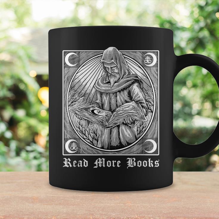 Read More Books Satan Book Leviathan Satanic Cross Devil Graphic Print Coffee Mug Gifts ideas