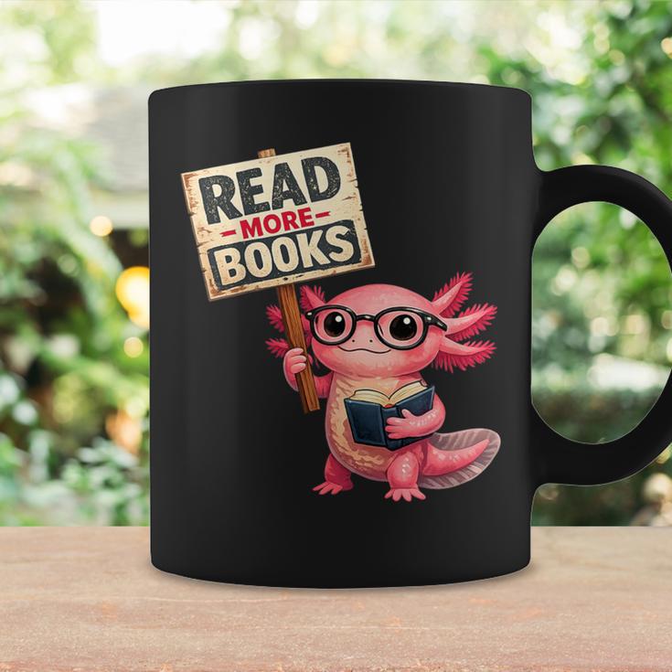 Read More Books Teacher Librarian Reading Women Men Graphic Print Coffee Mug Gifts ideas