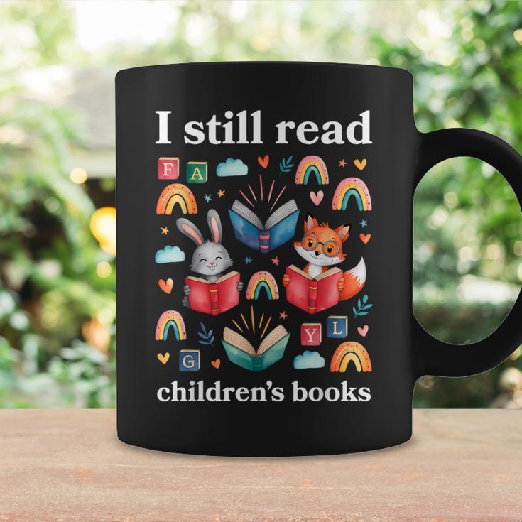 I Still Read Children’s Books Books Lover Reading Graphic Print Coffee Mug Gifts ideas