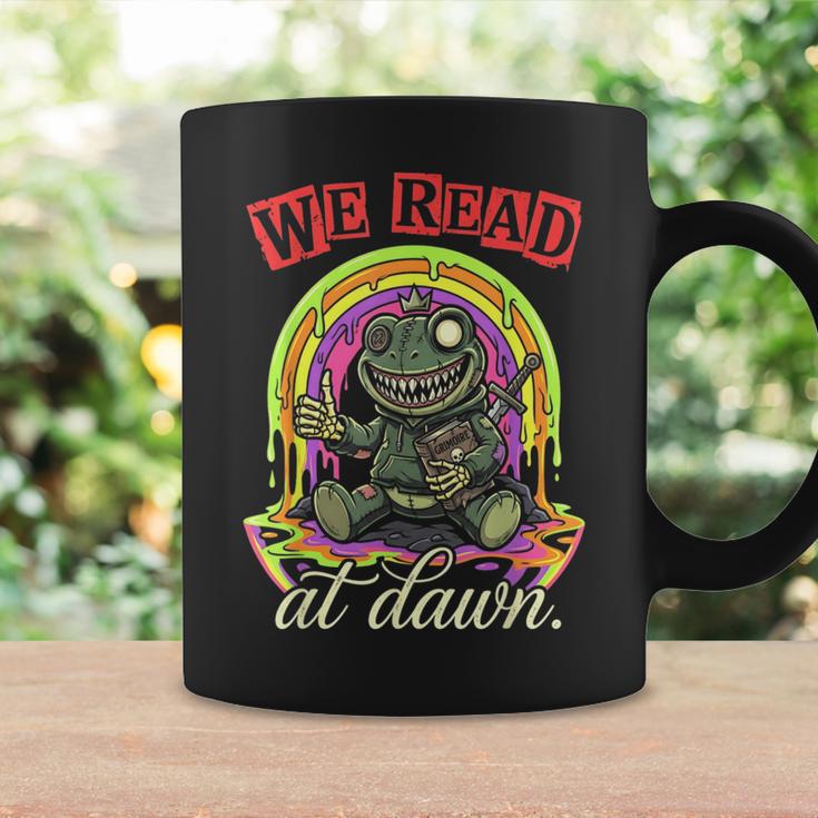 We Read At Dawn Frog Grimoire Book Graphic Print Coffee Mug Gifts ideas We Read At Dawn Frog Grimoire Book Graphic Print Coffee Mug Gifts ideas