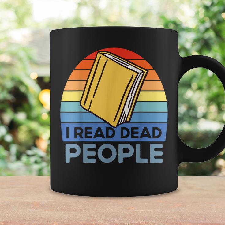 I Read Dead People Book Nerds Reading Graphic Print Coffee Mug Gifts ideas