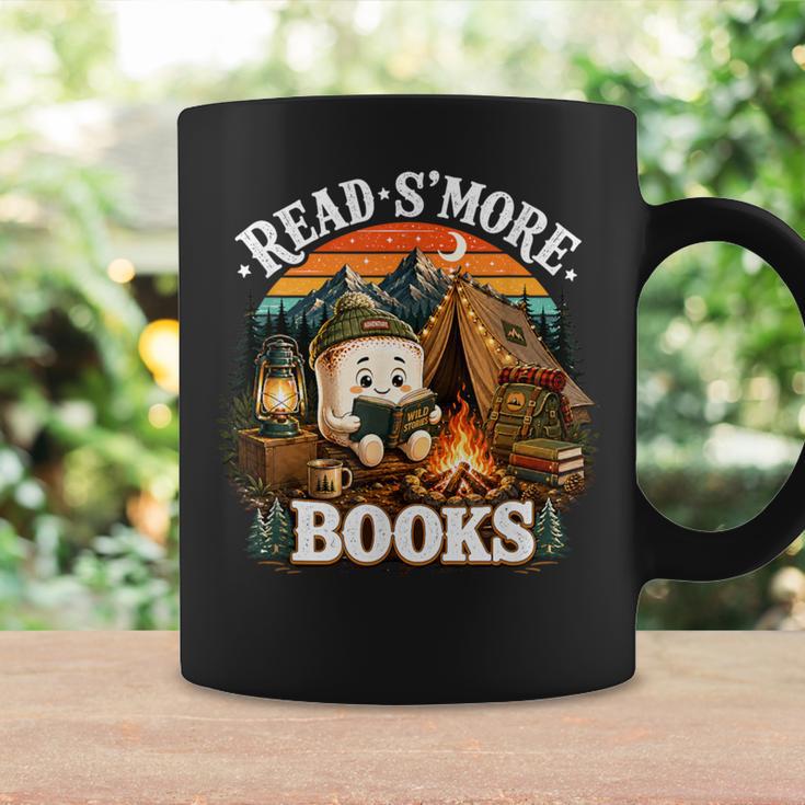 Read S'More Books Cute Campfire Reading Book Lovers Camping Graphic Print Coffee Mug Gifts ideas Read S'More Books Cute Campfire Reading Book Lovers Camping Graphic Print Coffee Mug Gifts ideas