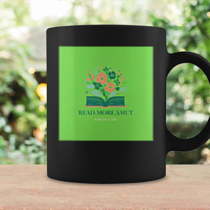 Read More Smut- Cute Kindle Accessories Book Lover Gifts Graphic Print Coffee Mug Gifts ideas