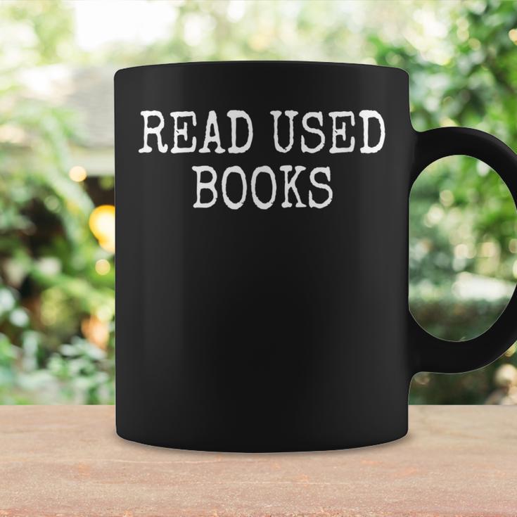 Read Used Books Graphic Print Coffee Mug Gifts ideas