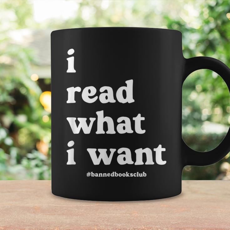 I Read What I Want Banned Books Club For Bibliophile Reading Graphic Print Coffee Mug Gifts ideas