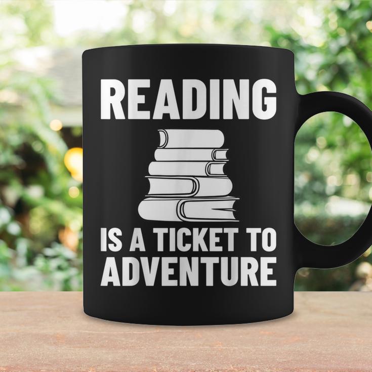 Reader Book Reading Bookworm Librarian Graphic Print Coffee Mug Gifts ideas