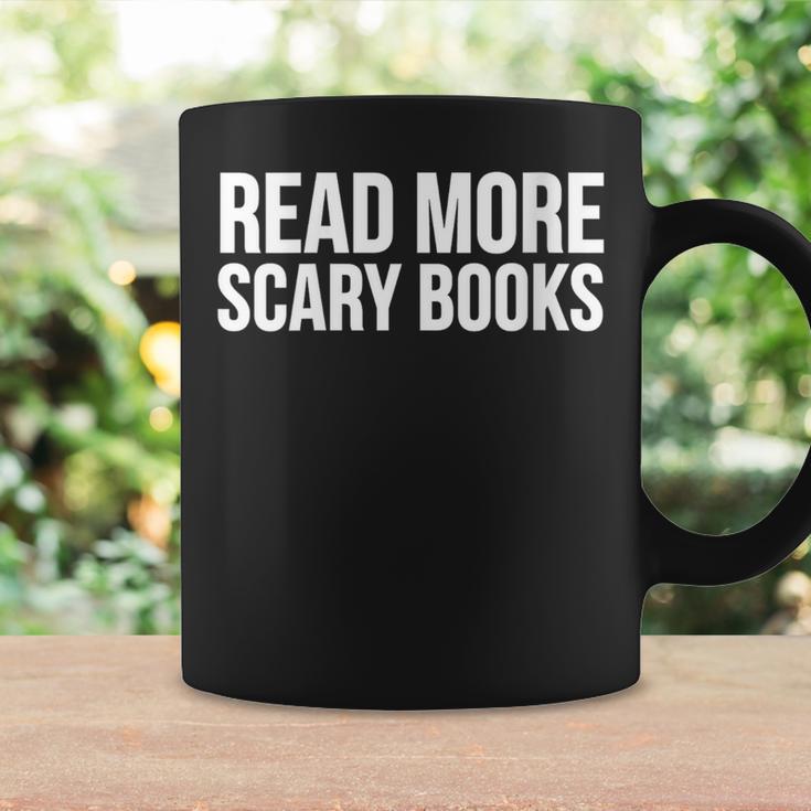 Reader Read More Scary Books Graphic Print Coffee Mug Gifts ideas