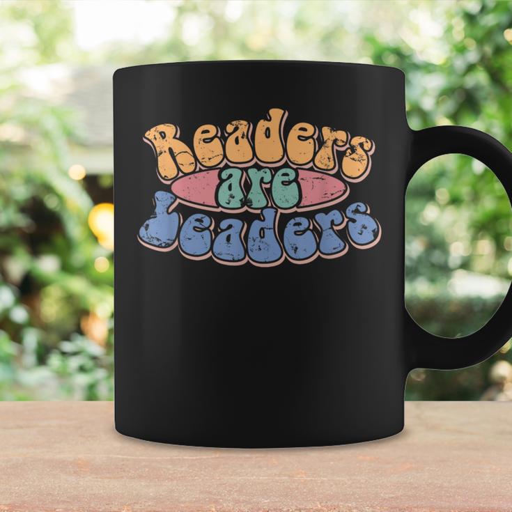Readers Are Leaders Men Women Kids Reading Book Lover Graphic Print Coffee Mug Gifts ideas