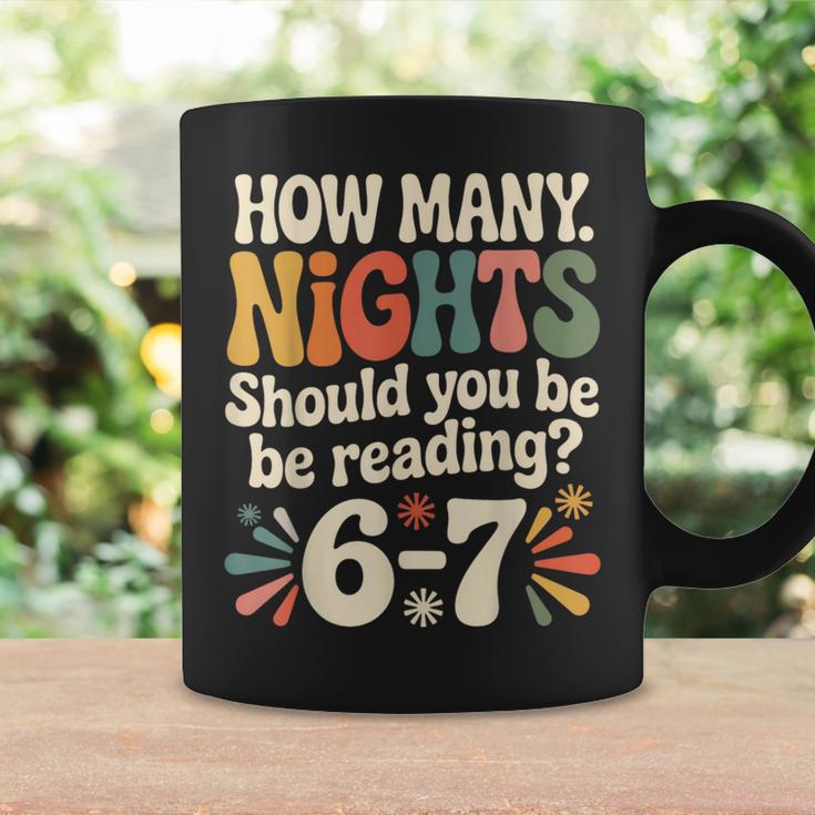 Reading 6 7 Six Seven Meme English Teacher Book Lover Graphic Print Coffee Mug Gifts ideas Reading 6 7 Six Seven Meme English Teacher Book Lover Graphic Print Coffee Mug Gifts ideas