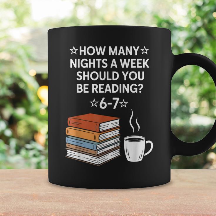 Reading 6-7 Six Seven Meme English Teacher Book Lover Graphic Print Coffee Mug Gifts ideas