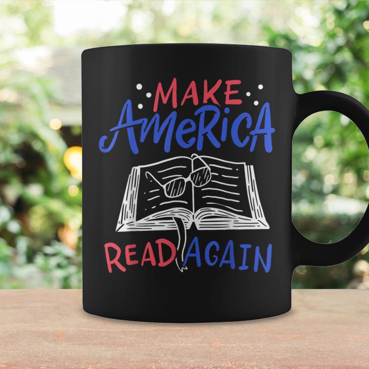 Reading Make America Read Again Book Lover Graphic Print Coffee Mug Gifts ideas