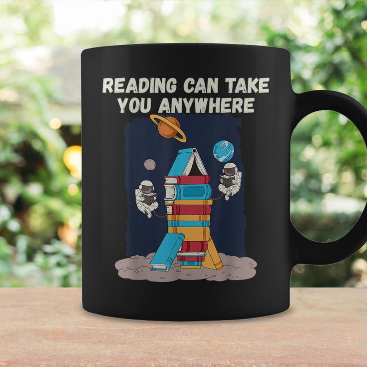 Reading Can Take You Anywhere Astronaut Book Lover Teacher For Men Women Kids Graphic Print Coffee Mug Gifts ideas Reading Can Take You Anywhere Astronaut Book Lover Teacher For Men Women Kids Graphic Print Coffee Mug Gifts ideas
