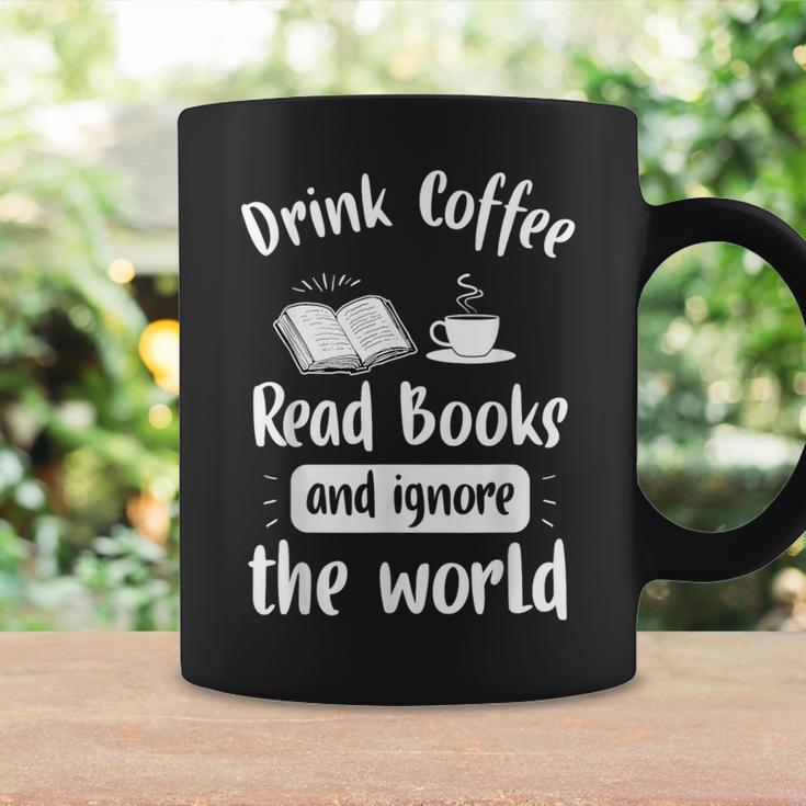Reading Book Literature Library T-Shirt Graphic Print Coffee Mug Gifts ideas