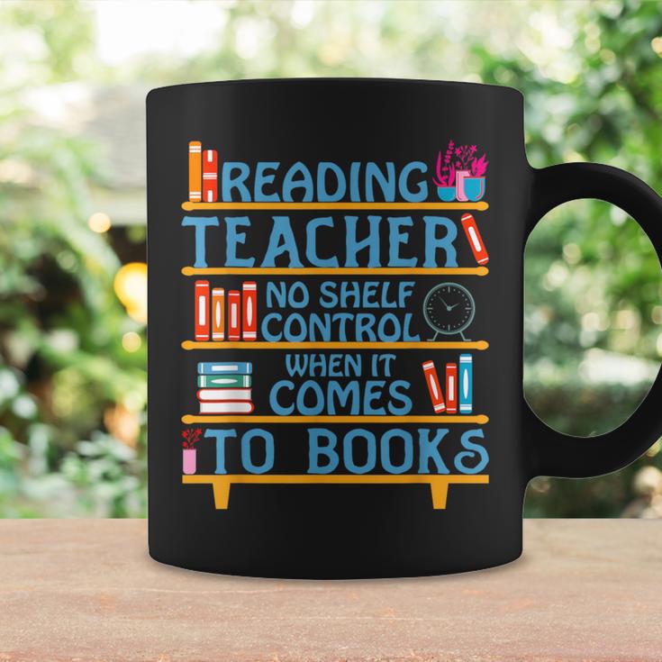 Reading Books Reading Teacher Graphic Print Coffee Mug Gifts ideas