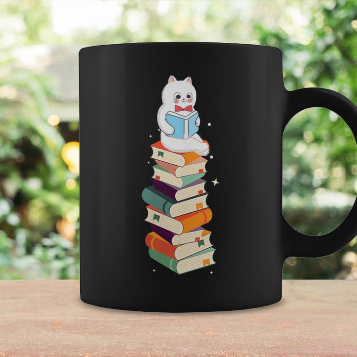 Reading Cute Cat Read Colorful Books Reader Women Men Kids Graphic Print Coffee Mug Gifts ideas Reading Cute Cat Read Colorful Books Reader Women Men Kids Graphic Print Coffee Mug Gifts ideas