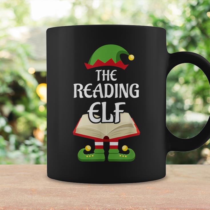 Reading Elf Family Matching Group Christmas Books Graphic Print Coffee Mug Gifts ideas Reading Elf Family Matching Group Christmas Books Graphic Print Coffee Mug Gifts ideas