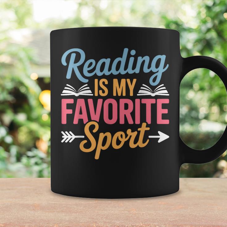 Reading Is My Favorite Sport Book Lover Saying Graphic Print Coffee Mug Gifts ideas Reading Is My Favorite Sport Book Lover Saying Graphic Print Coffee Mug Gifts ideas