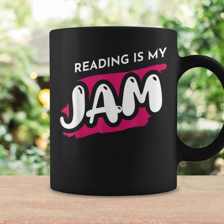 Reading Is My Jam Book Lover And Reading Teacher Men Women Kids Graphic Print Coffee Mug Gifts ideas Reading Is My Jam Book Lover And Reading Teacher Men Women Kids Graphic Print Coffee Mug Gifts ideas