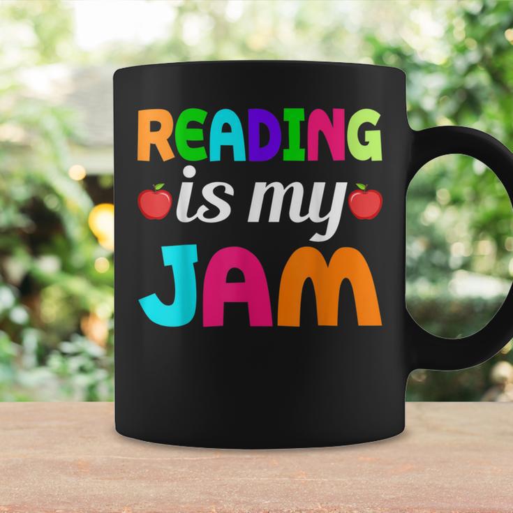Reading Is My Jam Bookworm Books Teacher Bibliophile Men Women Kids Graphic Print Coffee Mug Gifts ideas Reading Is My Jam Bookworm Books Teacher Bibliophile Men Women Kids Graphic Print Coffee Mug Gifts ideas