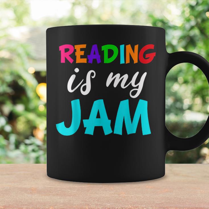 Reading Is My Jame Bookworm Books Teacher Bibliophile For Men Women Kids Graphic Print Coffee Mug Gifts ideas