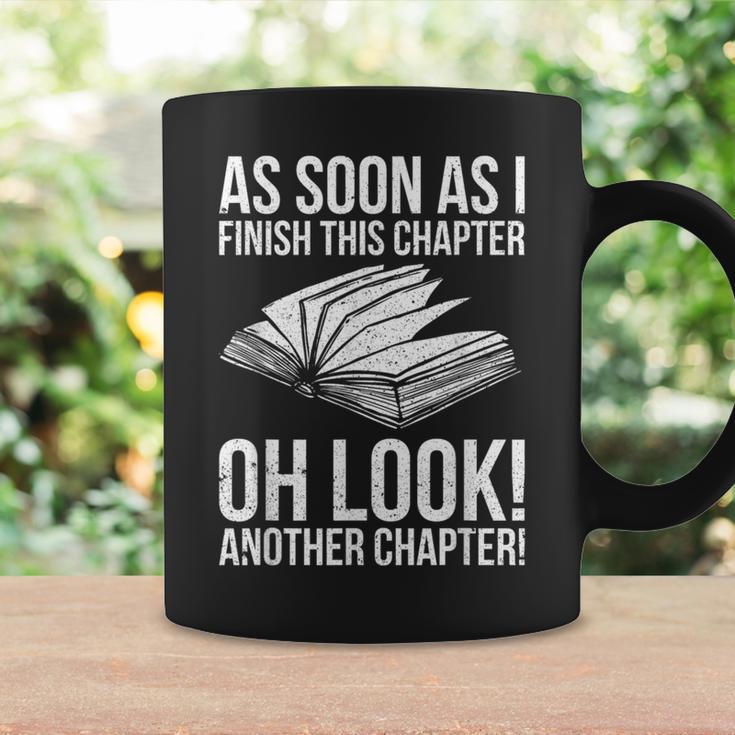 Reading Just One More Chapter Book Lover Graphic Print Coffee Mug Gifts ideas